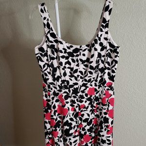 Nine West Floral Print Dress